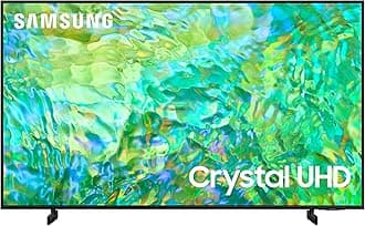 Smart TV, Crystal UHD 4K, 85 Inch, Titan Gray, Crystal Processor 4K, Airslim, Dynamic Crystal Color, UA85CU8000 - 2023 - International Version