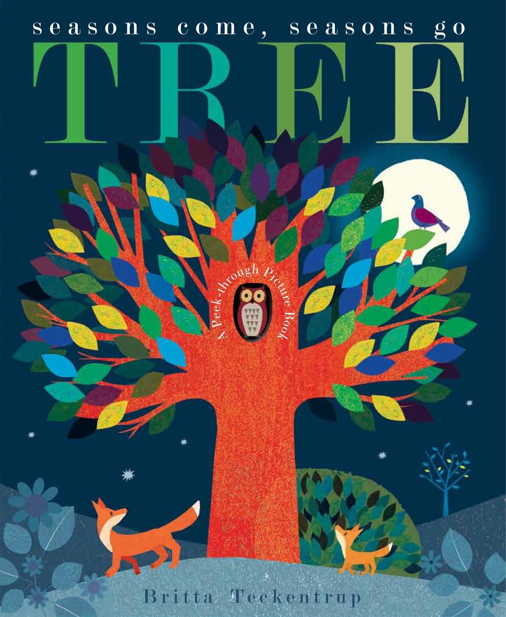 Tree (A Peek-Through Nature Picture Board Book): Seasons Come, Seasons Go