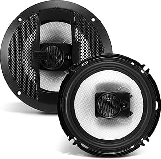 BOSS Audio R63 Riot 300-watt 3 way auto 6.5' Coaxial Speaker