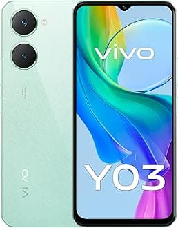 vivo Y03 4G Dual SIM Gem Green 4GB RAM 128GB 5000Mah - Middle East Version