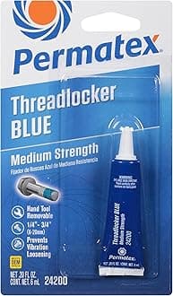 24200 Medium Strength Threadlocker Blue, 6 ml
