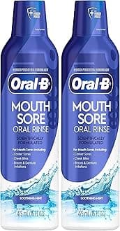 Mouth Sore Mouthwash Special Care Oral Rinse, 475 mL (16 fl oz) (Pack of 2)