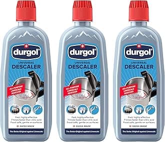 Durgol 0296 Universal Multipurpose Decalcifier/Descaler 16.9 Ounce 3 Pack