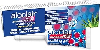 Aloclair Plus Bioadhesive Gel 8 ml - Helps Relieve Pain From Mouth Ulcers and...