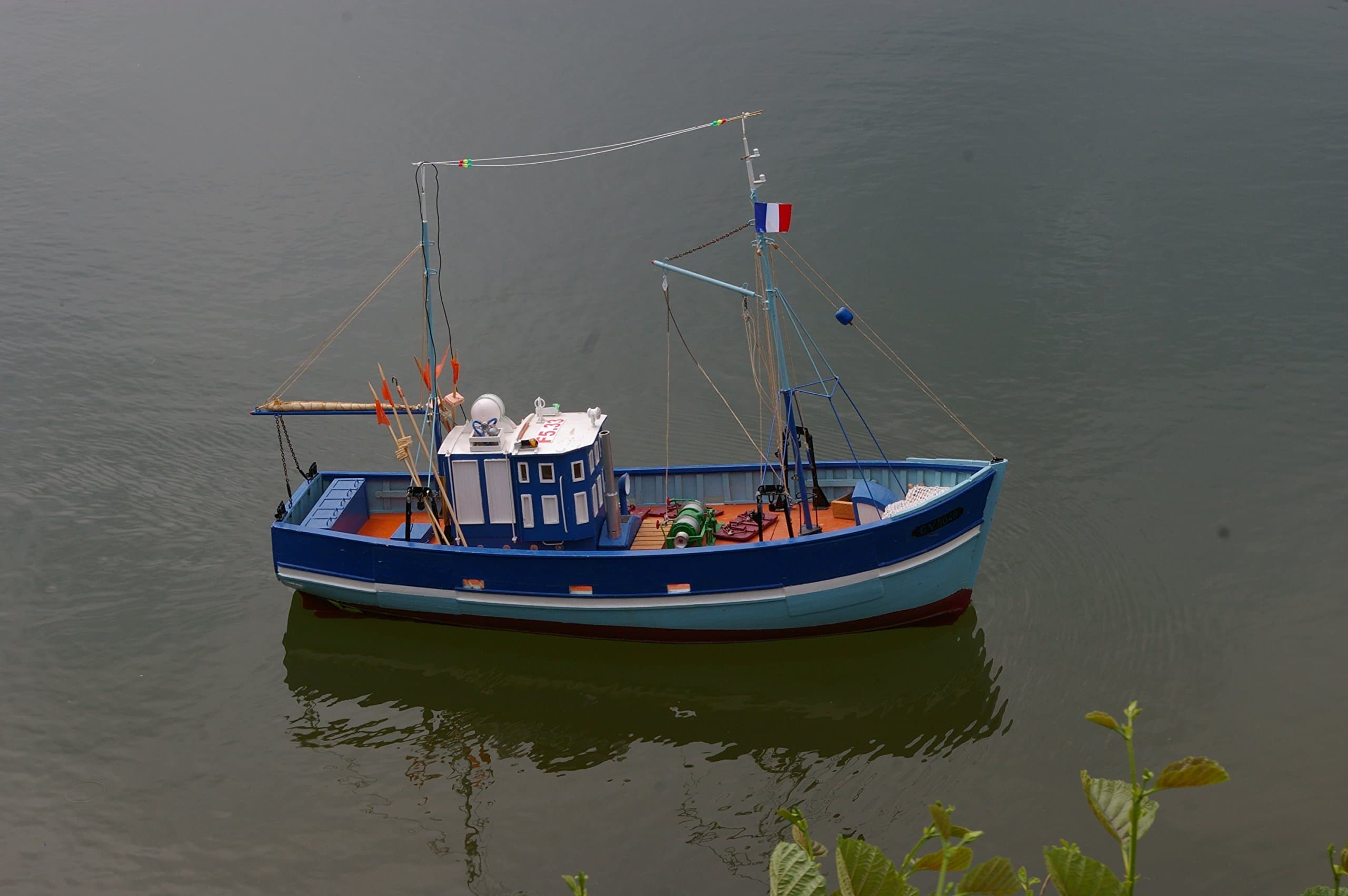 Model Ship Saint Elme