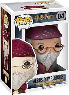 Pop! Movies: Harry Potter - Albus Dumbledore - Collectable Vinyl Figure - Gift Idea - Official Merchandise - Toys for Kids & Adults - Movies Fans - Model Figure for Collectors and Display