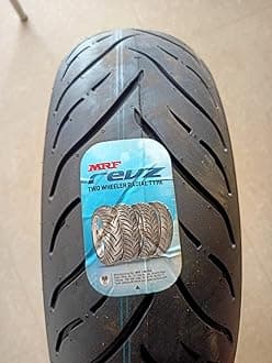 MRF 150/60R17 66S REVZ- C1 TUBELESS BIKE REAR TYRE