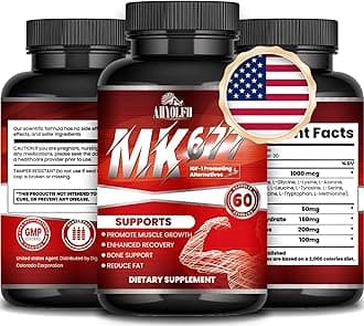 𝐌𝐊𝟔𝟕𝟕 for 𝐌𝐞𝐧, 𝐈𝐛𝐮𝐭𝐚𝐦𝐨𝐫𝐞𝐧 𝐌𝐊 𝟔𝟕𝟕 - Muscle & Skeleton Support, 60 Pills (1)