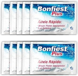 Bonfiest Plus - Bonfiest Plus Pack of 10.- Colombian Product