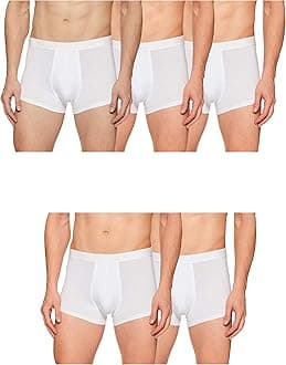 Marks & Spencer Men's Cotton Modern Regular fit Solid Hipster