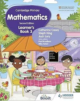 Cambridge Primary Mathematics Learner's Book 3 Second Edition