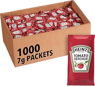 Ketchup Single Serve Packet (0.25 oz Packets, Pack of 1000)