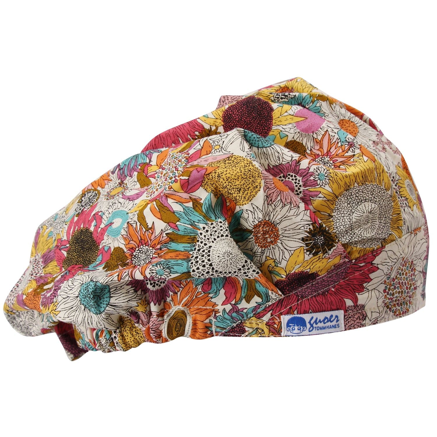 GUOER Hat Bouffant Cap One Size Multi Color
