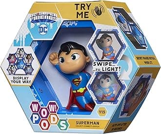 DC Comics Superman Collectable Light-Up Figures