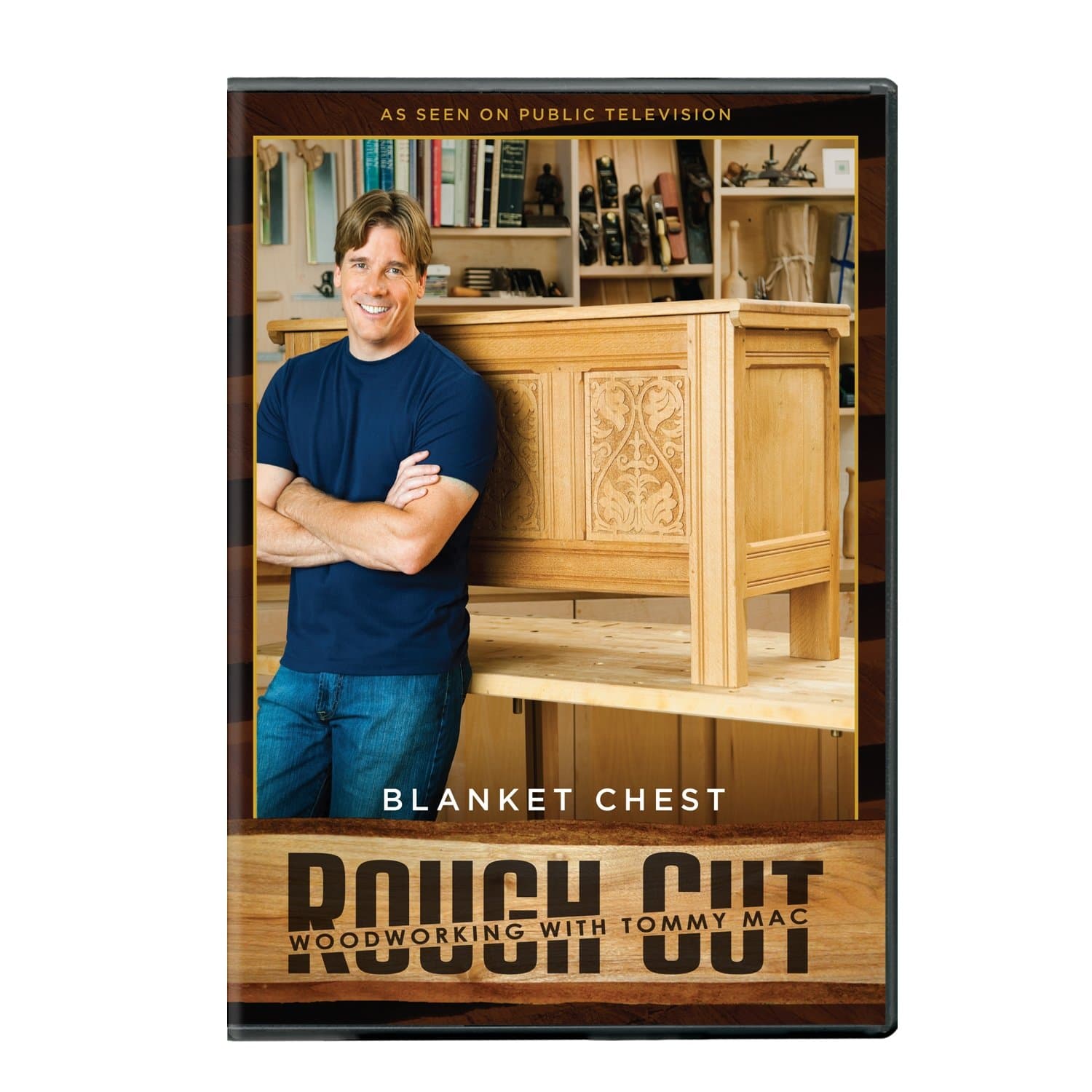 Rough Cut - Woodworking Tommy Mac: Blanket Chest