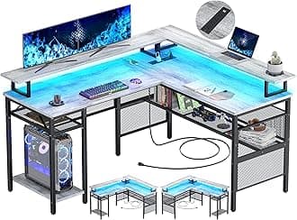 Unikito L Shaped Computer Desk