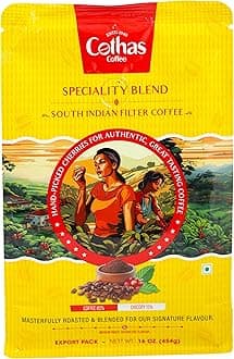 Cothas Traditional South Indian Speciality Blend Filter Coffe Powder - Pack o...