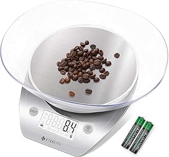 Etekcity Gonggi Game Set Food Scale (Grey)