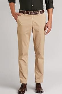 - Men's Regular Fit Flexi Waist Casual Pants | Stretchable Chinos | Stylish Office Fashion Trousers