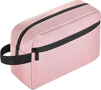 Travel Toiletry bag Toiletry bag for women men Hanging Cosmetic bag Travel accessories for Women Men (Pink)