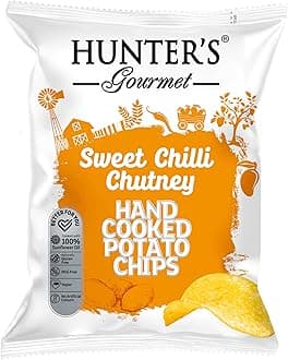 Sweet Chilly Chutney Hand Cooked Potato Chips 125g
