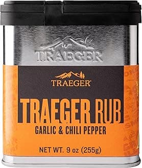 Traeger Grills SPC174 Traeger Rub with Garlic & Chili Pepper