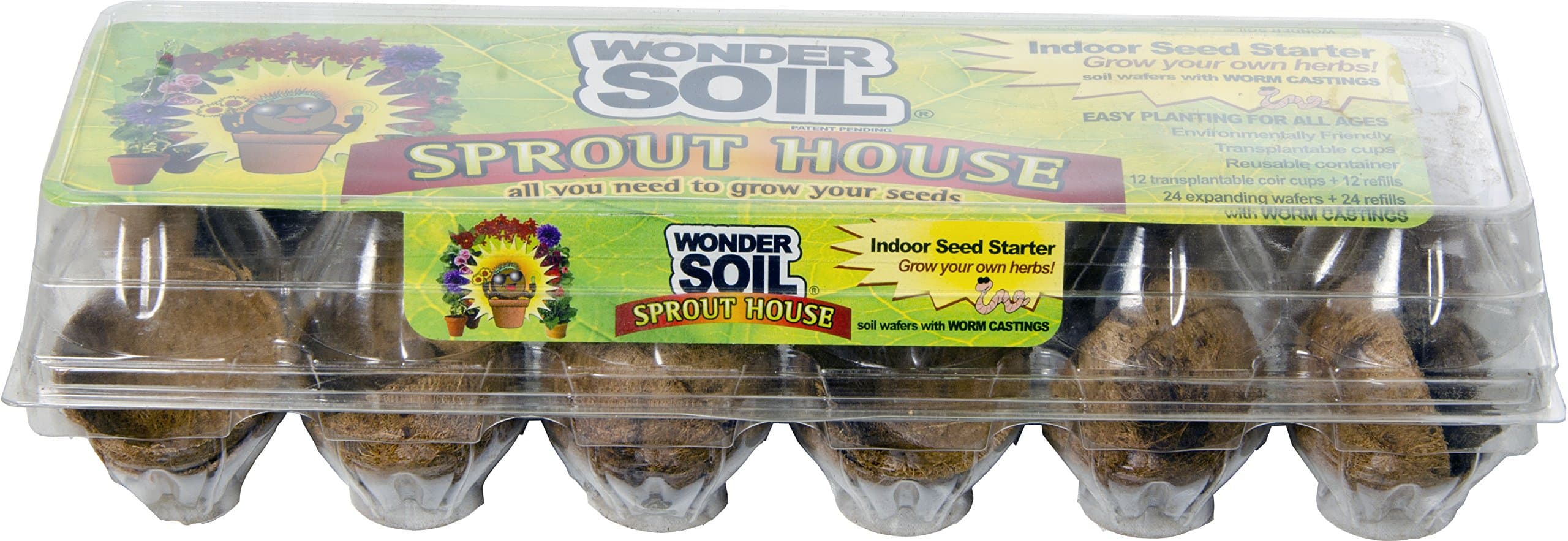 Wonder Soil Sprout House Seed Starter