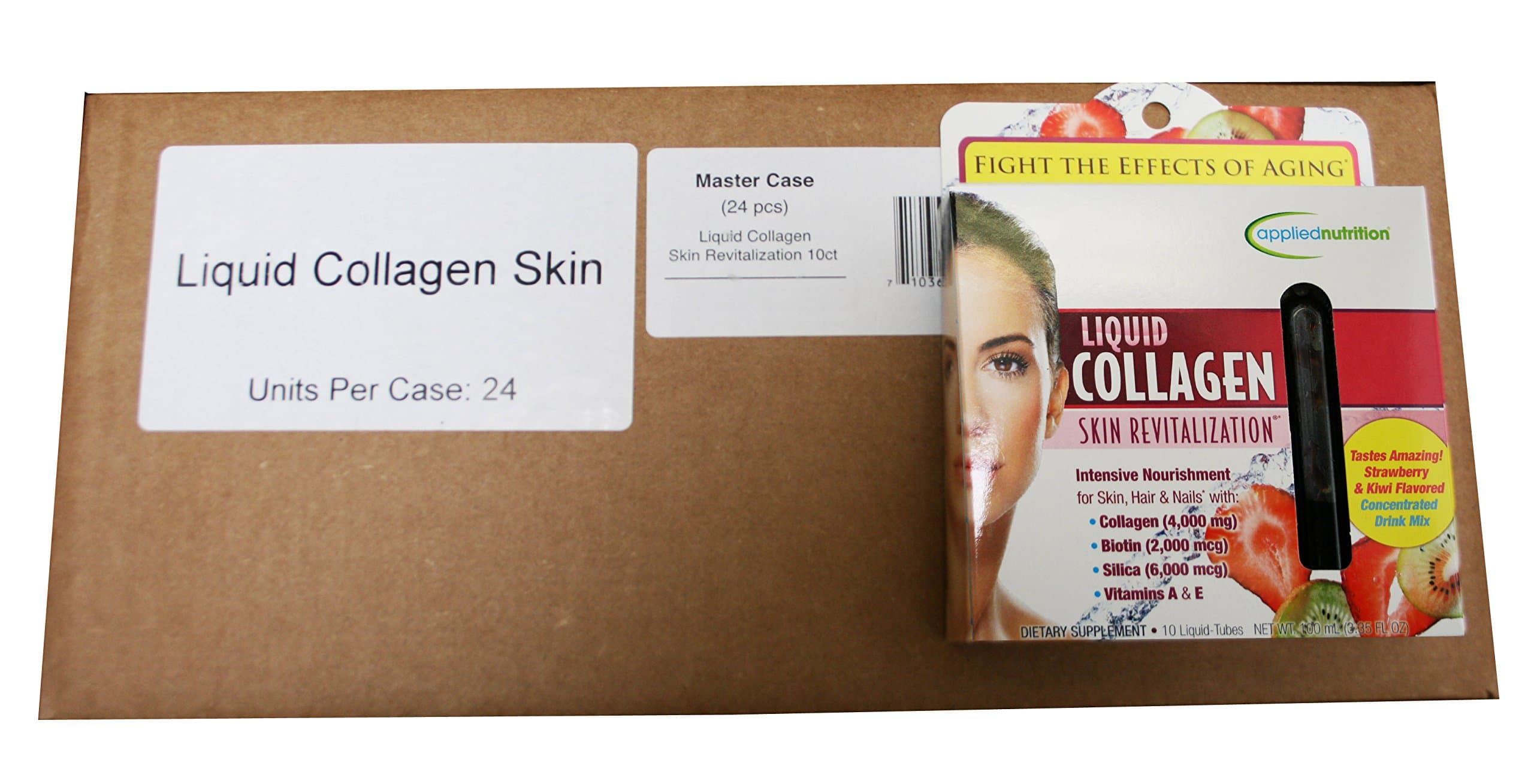 Applied Nutrition Liquid Collagen, 240 Count