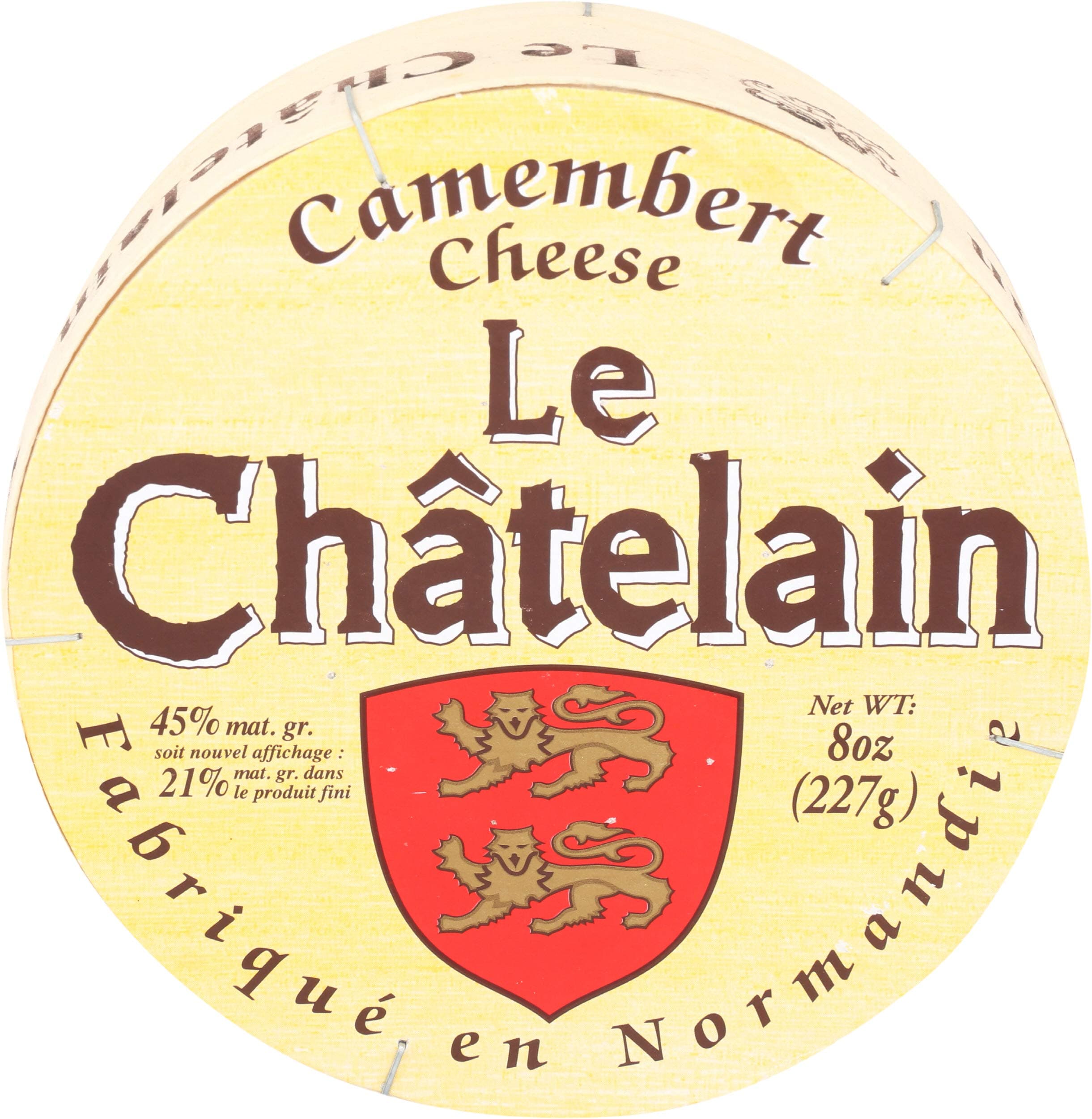 Le Chatelain Camembert Cheese, 8.8 Oz - Mother’s Day Gift