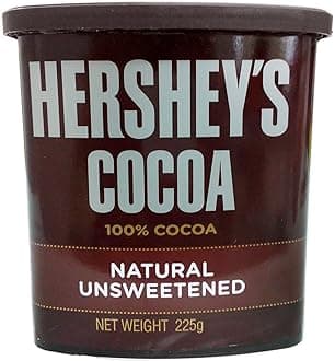 Cocoa Powder - Natural Unsweetened, 225g Tub