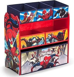 Multi-Bin Toy Organizer, Marvel Spider-Man