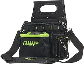 - AWP Tool Pouch, Electrician Tool Pouch, Premium, Professional Multi-Pocket Organizer