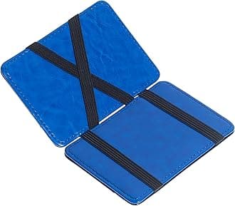 Men's Fashion Magic Money Clip Leather Minimalistic Slim Wallet