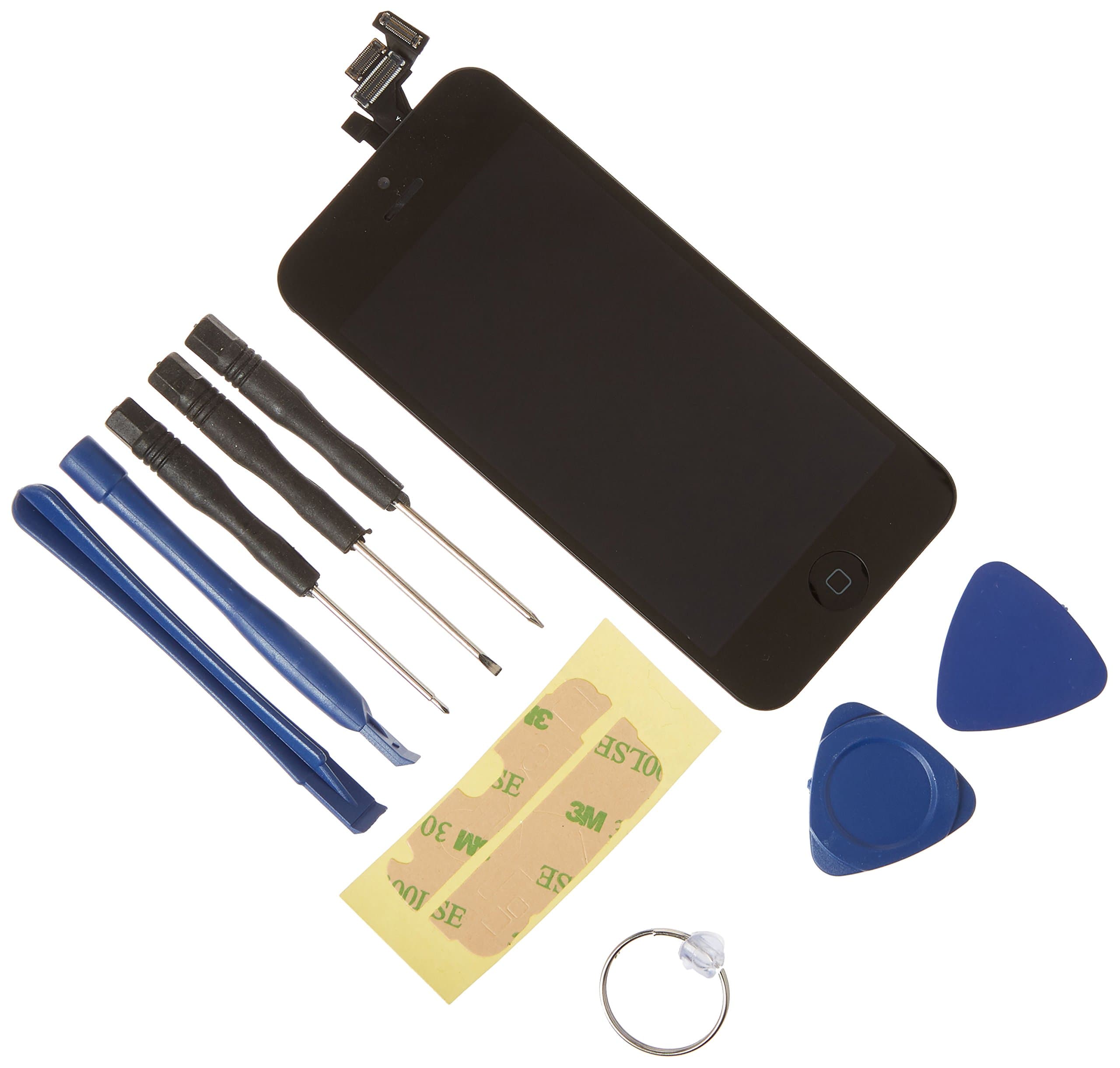 iPhone 5 Black LCD/digitizer Full Assembly (USA Shipper) Needs Professional Assistance to Repair.