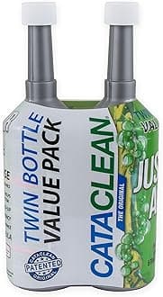 Fuel & Exhaust System Cleaner – Pass Emissions Tests – Clear Check Engine Lights – Restores Catalytic Converters, DPF Filters and Cleans Fuel Systems, 16oz - Pack of 2 (120019)