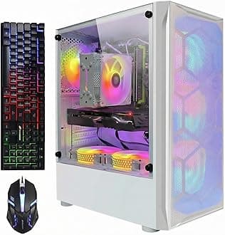 STGAubron Gaming Desktop PC, Intel Xeon E5 2.5G up to 3.3G, 32G DDR3, 1T SSD,...