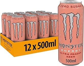 Energy Peachy Keen 500mlx12