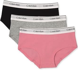 girls Modern Cotton Hipster Underwear 3-pack Hipster Panties (pack of 3)