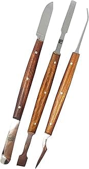 3D Printing 3D Print Clean-Up Utility Tool Kit– 3 Piece Precision Print Clean-Up Tool Set – Double Ended Support Removal Accessories for 3D Prints