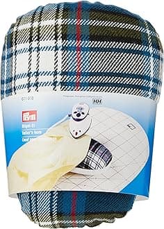 Prym Tailor's Ham for Ironing-Out Curved Seams, Polyester blend, Multi-Colour, 20 x 14 x 10 cm
