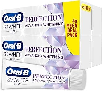 Oral-B 3DWhite Luxe Perfection 4x100ml, Old
