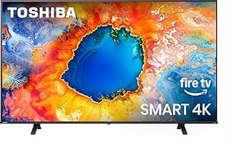 TOSHIBA 43" Class C350 Series LED 4K UHD Smart Fire TV, Voice Remote with Alexa, Free & Live TV
