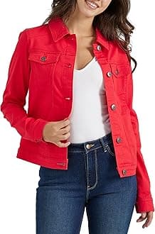 Women's Stretch Denim Jacket Denim Jacket