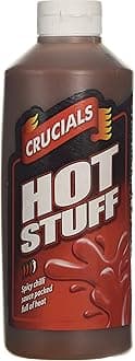 Hot Stuff Sauce 500ml (3 Pack)