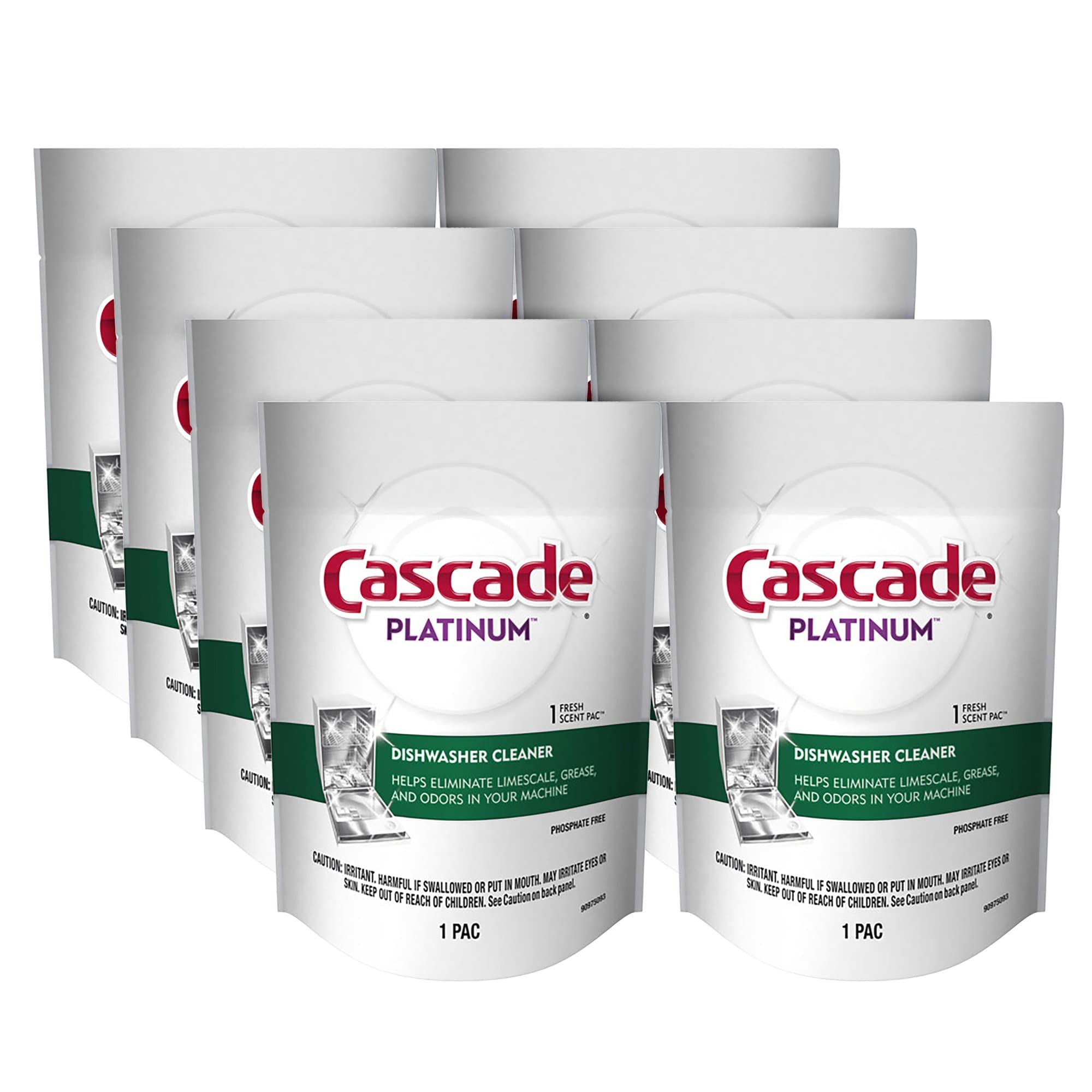 Cascade Platinum Dishwasher Cleaner