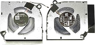 BestParts New CPU+GPU Cooling Fan Replacement for ACER Predator Helios Neo 16 (PHN16-71), for Predator Helios Neo 18 (PHN18-71), P/N: 23.QLTN7.001 23.QLTN7.002, 12v Fan