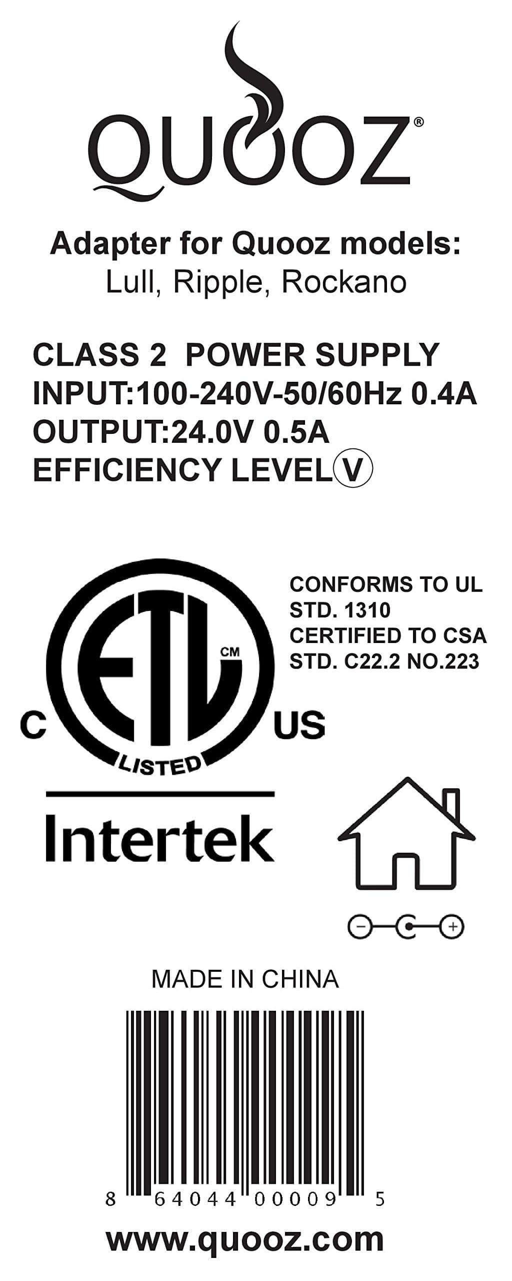 Adapter Lull Rockano Ripple