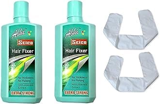 Abhi Seico Beard Fixer with Thatha, Hair Fixer For Men With Aloevera 100 ML Pack Of 2