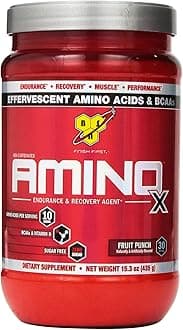 BSN Amino X - Fruit Punch - 30 Servings