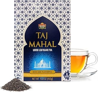 Brooke Bond Taj Mahal Black Tea, 450 g